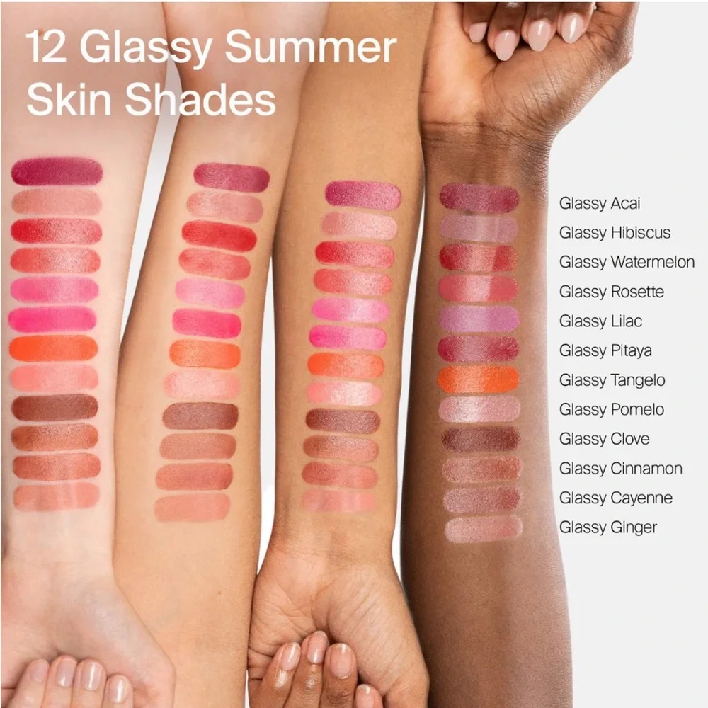 HAUS LABS BY LADY GAGA Cheek Blush Balm Stick “Glossy Tangelo”
